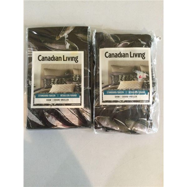 Canadian Living Standard/Queen Shams