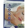 Image 3 : NEW lot of 2 Guesseted Pillow Protector - Standard