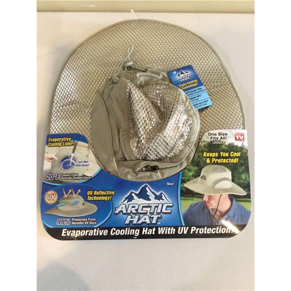 NEW Arctic Evaporative Cooling Hat with UV Protection
