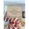Image 2 : NEW Harvest Fern Vinyl Tablecloth