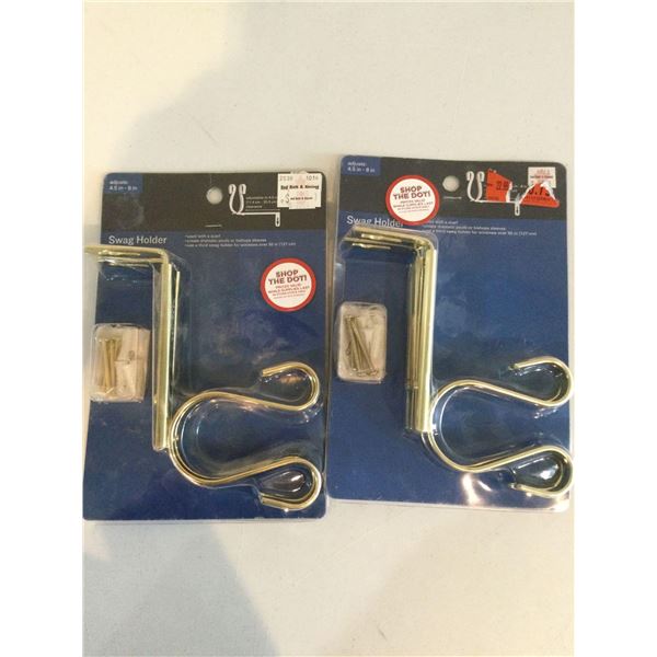 NEW Lot of 2 Swag Holders