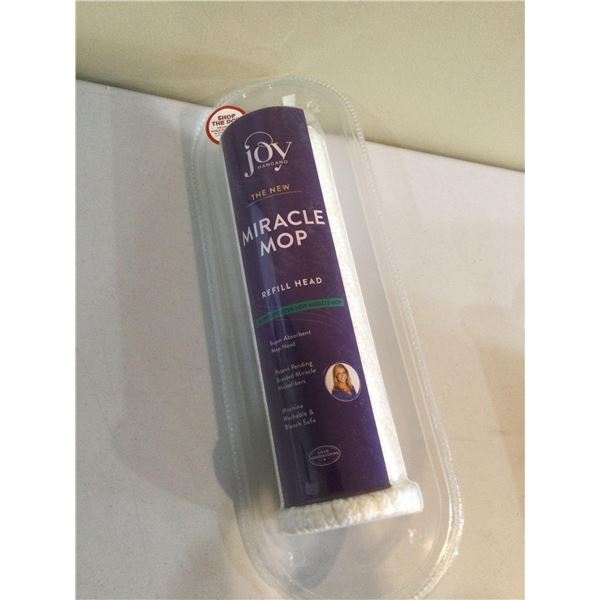 NEW Miracle Mop Replacement Head