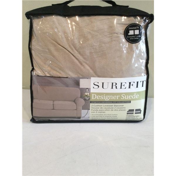 NEW Surefit 2 Cushion Loveseat Slipcover