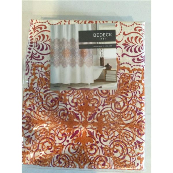 NEW Bedeck Shower Curtain
