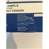 Image 2 : Real Simple Solutions Tie And Belt Hanger (20 Non-Slip Hooks)