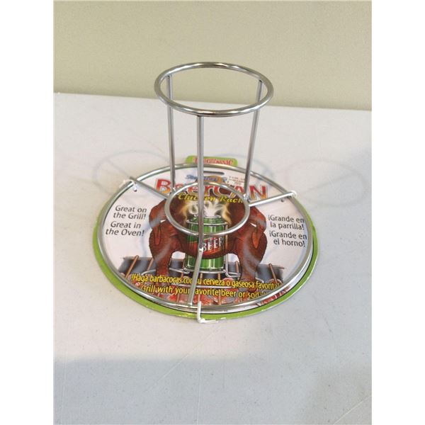 NEW Beer Can Chicken Rack