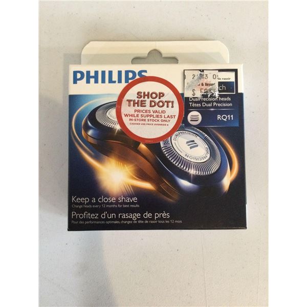 Philips Dual Precision Heads