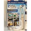 Image 3 : NEW Safe & Healthy Disinfecting UV Light Lot Of 2