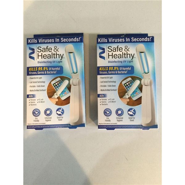 NEW Safe & Healthy Portable UV Disinfecting Light