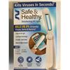 Image 2 : NEW Safe & Healthy Portable UV Disinfecting Light