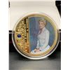 Image 1 : Princess Diana Commemorative NEW Cased collector medallion