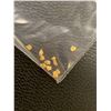 Image 1 : Lot of 10 Pure Alaskan Natural Gold nuggets .5-1.0 mm