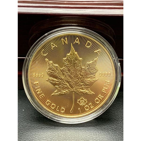 2015 Canada $50 fine gold 1 oz commemorative medallion -REPLICA COLLECTIBLE