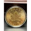 Image 1 : 2015 Canada $50 fine gold 1 oz commemorative medallion -REPLICA COLLECTIBLE