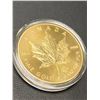 Image 3 : 2015 Canada $50 fine gold 1 oz commemorative medallion -REPLICA COLLECTIBLE
