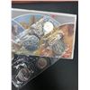 Image 4 : Royal Canadian Mint issed 1982 Proof like sealed coin set with certificate and original envelope