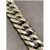 Image 2 : Heavy Cuban Style 315L Stainless Steel Mens 9.5 inch bracelet 16mm wide