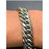 Image 3 : Heavy Cuban Style 315L Stainless Steel Mens 9.5 inch bracelet 16mm wide