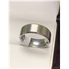 Image 3 : Gents NEW size 10 Stainless Steel Brushed Band