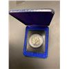 Image 4 : Royal Canadian Mint 1975 Proof sealed dollar coin with display case