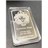 Image 1 : Scottsdale Silver one troy ounce wafer bar NEW cased Replica