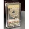 Image 3 : Scottsdale Silver one troy ounce wafer bar NEW cased Replica