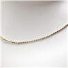 Image 2 : 10K Yellow Gold Necklace (~length 16"cm) (~weight 0.83g), Made in Canada, Suggested Retail Value $40