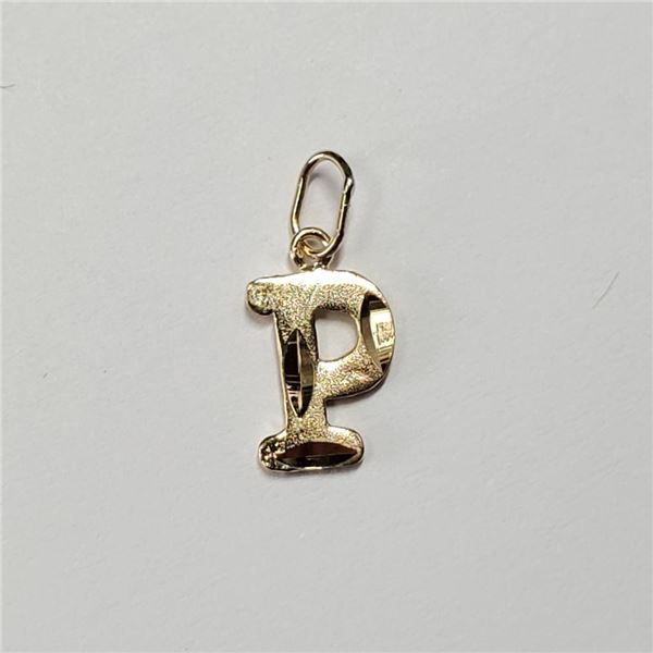 10K Yellow Gold Pendant (~weight 0.31g), Made in Canada, Suggested Retail Value $150