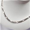 Image 3 : Silver Italy Box Chain Necklace (~length 20"cm) (~weight 26g), Made in Canada, Suggested Retail Valu