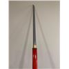 Image 2 : NEW Hand Crafted Katana Sword full length  28 inch high quality steel with wood handle and sheath. c