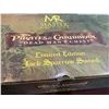 Image 2 : Pirates of the Caribbean Master Replicas Jack Sparrow limited edition collectible sword. NEW sealed 