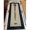 Image 3 : Pirates of the Caribbean Master Replicas Jack Sparrow limited edition collectible sword. NEW sealed 