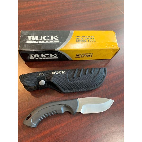 NEW Buck fixed blade knife with sheath Model B392