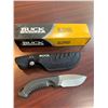 Image 1 : NEW Buck fixed blade knife with sheath Model B392