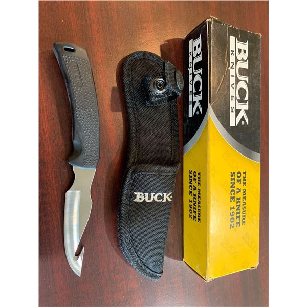 Buck Knife fixed blade skinning knife NEW