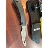 Image 2 : Buck Knife fixed blade skinning knife NEW