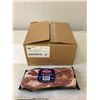 Image 1 : Case of Frozen Carver's Choice Thick Sliced Bacon (6 x 1kg)