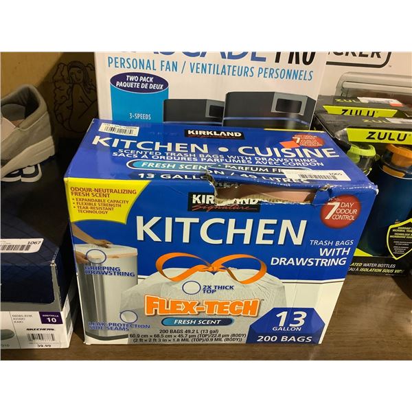 Kirkland 13 Gallon Garbage Bags