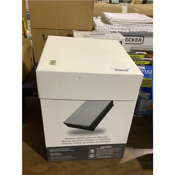 Insta-bed Raised Queen Size Inflatable Mattress