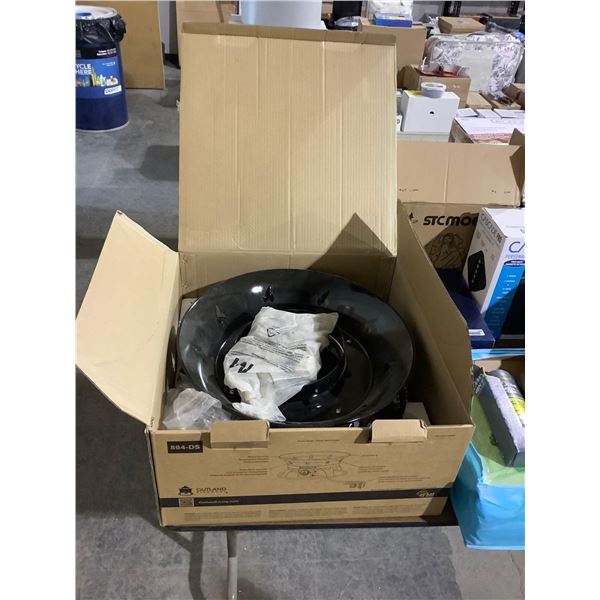 Outland Firebowl Outdoor Portable Propane Gas Fire Pit