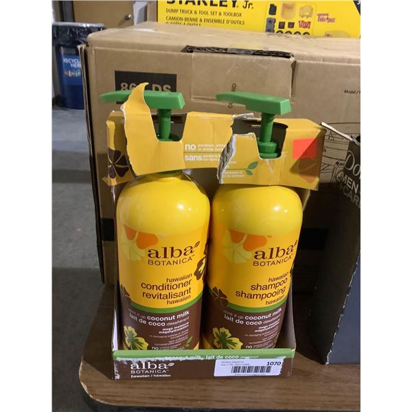 Alba Botanica Hawaiian Shampoo and Conditioner Set
