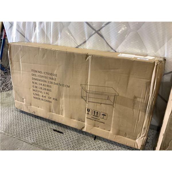 Coffee Table (128.5cm x 67cm x 15cm)