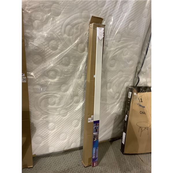 Case of 5 Easy Screen 60in White Screen Frame Kits