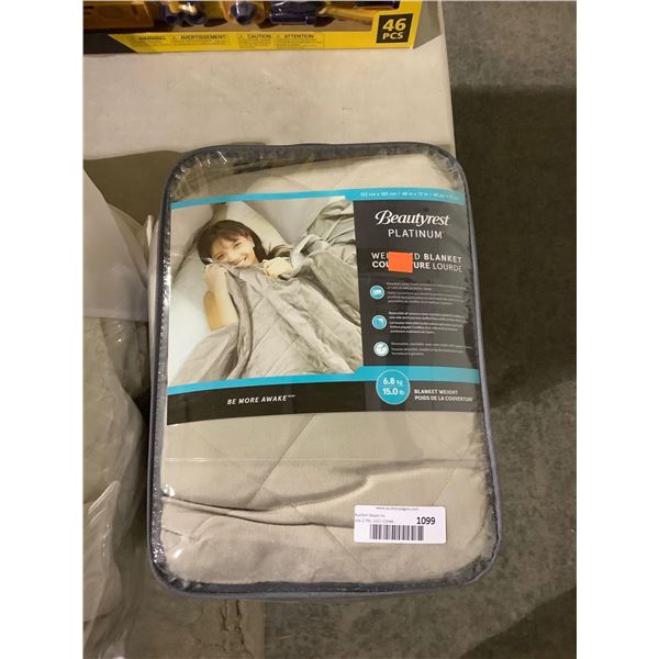 Beautyrest 6.8kg Weighted Blanket (48in x 72in)