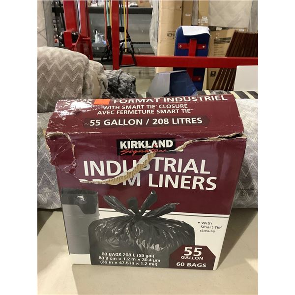 Kirkland 55 Gallon Industrial Drum Liners