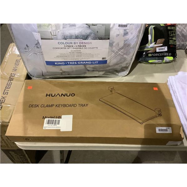 Huanuo Desk Clamp Keyboard Tray