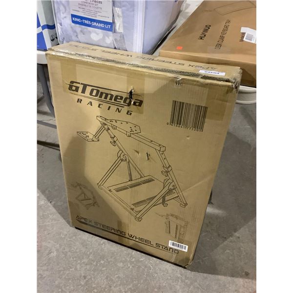 Gtomega Racing Apex Steering Wheel Stand