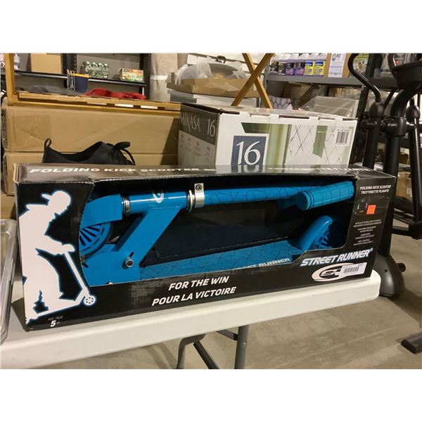 Street Runner Folding Kick Scooter