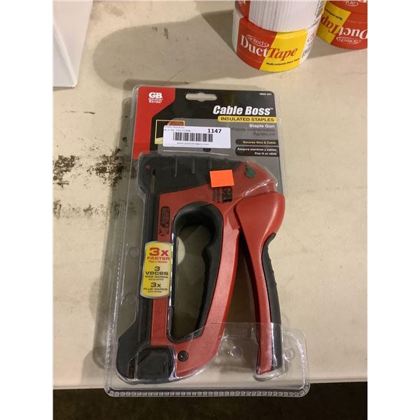 Gardner Bender Cable Boss Staple Gun