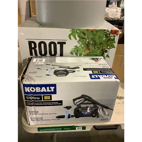 Kobalt 1700 PSI Portable Electric Pressure Washer